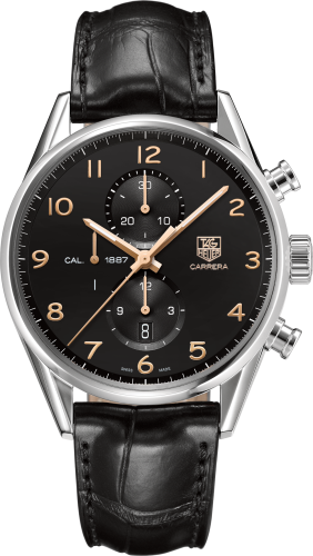 TAG Heuer Carrera CAR2014.FC6235 Black 43.00 mm Automatic
