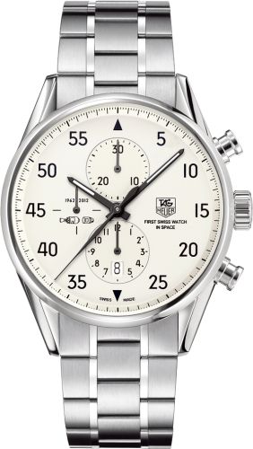 TAG Heuer Carrera CAR2015.BA0796 Silver 43.00 mm Automatic
