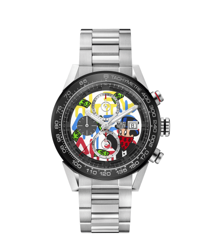 TAG Heuer Carrera CAR201AA.BA0714 Multi-Color 43.00 mm Automatic