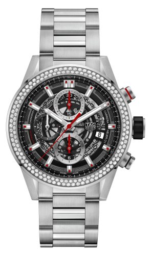TAG Heuer Carrera CAR201P.BA0766 Skeleton 43.00 mm Automatic