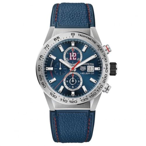 TAG Heuer Carrera CAR201R.FT6120 Black 43.00 mm Automatic