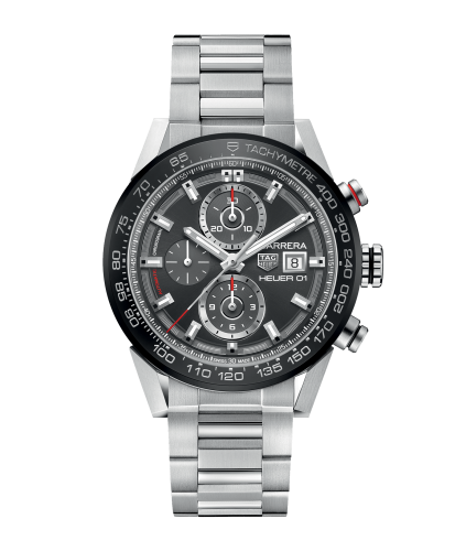 TAG Heuer Carrera CAR201W.BA0714 Grey 43.00 mm Automatic
