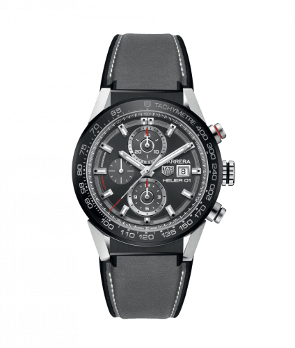 TAG Heuer Carrera CAR201W.FT6095 Grey 43.00 mm Automatic