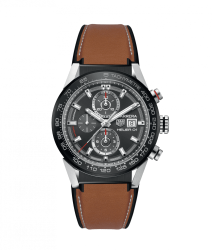 TAG Heuer Carrera CAR201W.FT6122 Grey 43.00 mm Automatic
