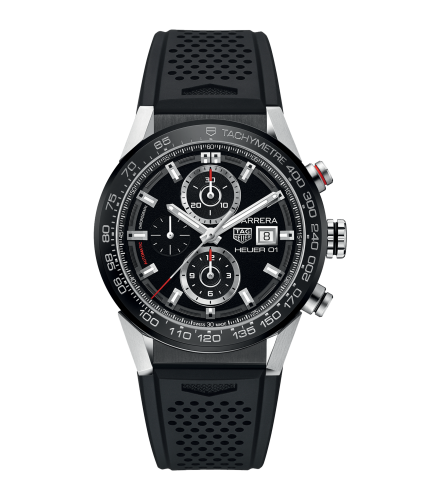 TAG Heuer Carrera CAR201Z.FT6046 Black 43.00 mm Automatic