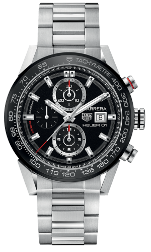 TAG Heuer Carrera CAR201Z.BA0714 Black 43.00 mm Automatic