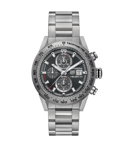 TAG Heuer Carrera CAR208Z.BF0719 Grey 43.00 mm Automatic