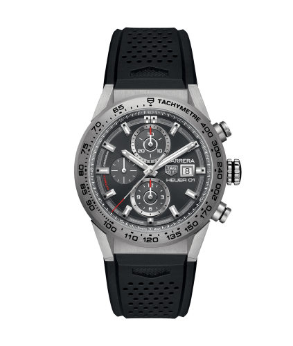 TAG Heuer Carrera CAR208Z.FT6046 Grey 43.00 mm Automatic