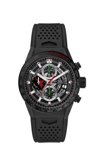 TAG Heuer Carrera CAR2091.FT6088 Skeleton 45.00 mm Automatic