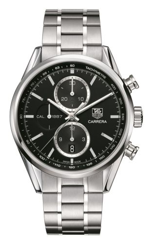 TAG Heuer Carrera CAR2110.BA0720 Black 41.00 mm Automatic
