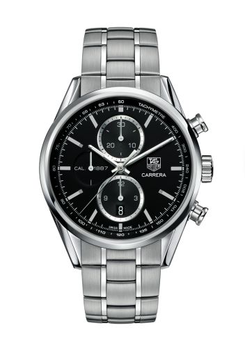 TAG Heuer Carrera CAR2110.BA0724 Black 41.00 mm Automatic
