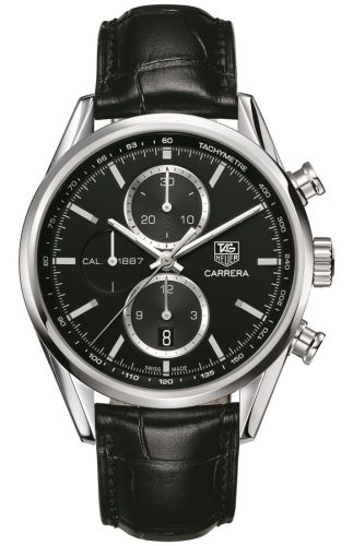 TAG Heuer Carrera CAR2110.FC6266 Black 41.00 mm Automatic