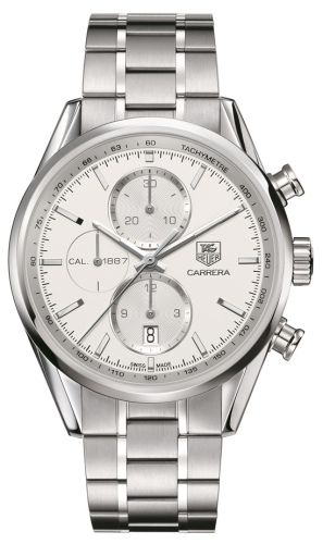 TAG Heuer Carrera CAR2111.BA0720 Silver 41.00 mm Automatic