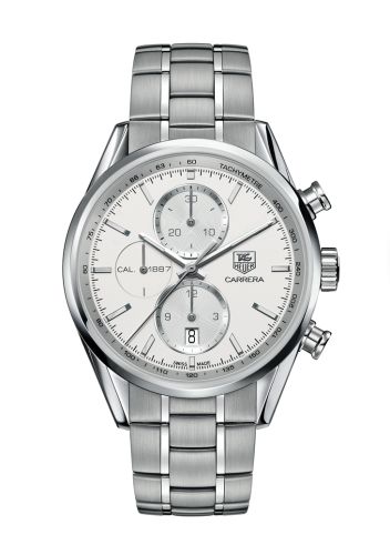 TAG Heuer Carrera CAR2111.BA0724 Silver 41.00 mm Automatic
