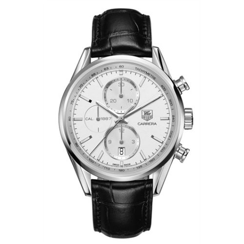 TAG Heuer Carrera CAR2111.FC6266 Silver 41.00 mm Automatic