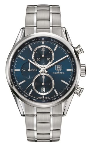 TAG Heuer Carrera CAR2115.BA0724 Blue 41.00 mm Automatic