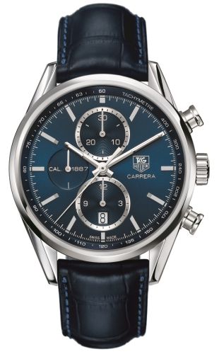 TAG Heuer Carrera CAR2115.FC6292 Blue 41.00 mm Automatic
