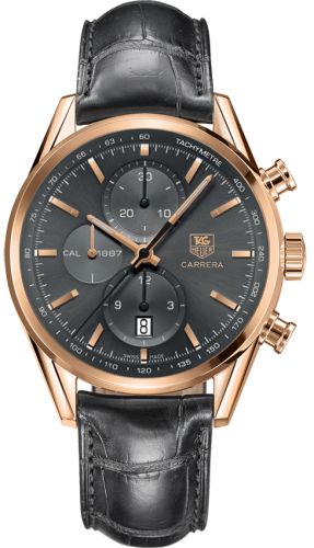 TAG Heuer Carrera CAR2141.FC8182 Grey 41.00 mm Automatic
