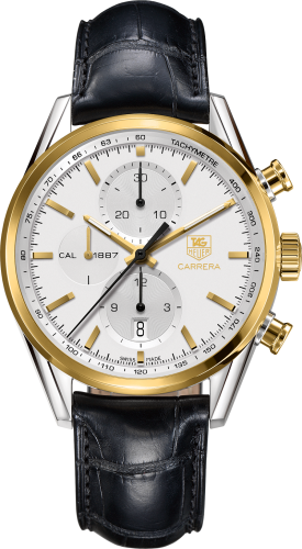 TAG Heuer Carrera CAR2150.FC6266 Silver 41.00 mm Automatic