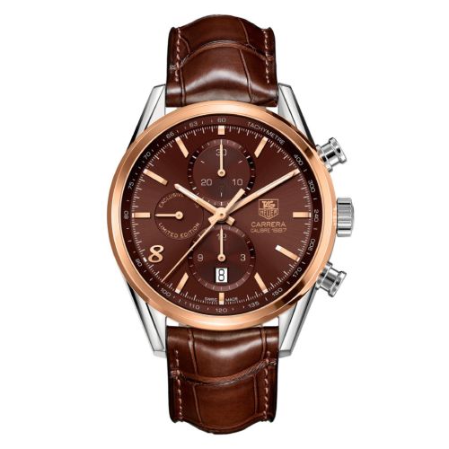 TAG Heuer Carrera CAR2151.FC6291 Silver 41.00 mm Automatic