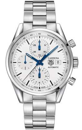 TAG Heuer Carrera CAR2211.BA0721 Silver 41.00 mm Automatic