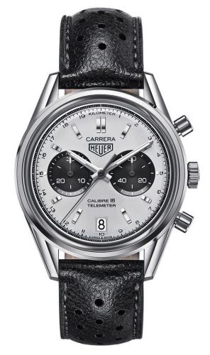 TAG Heuer Carrera CAR221A.FC6353 Silver 39.00 mm Automatic