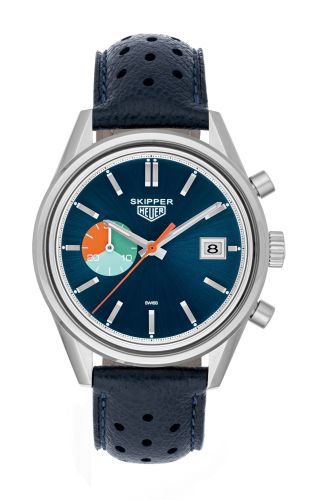 TAG Heuer Carrera CAR221B Blue 39.00 mm Automatic