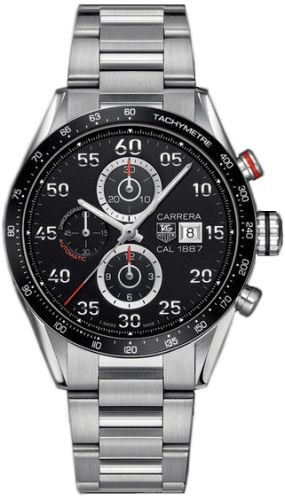 TAG Heuer Carrera CAR2A10.BA0799 Black 43.00 mm Automatic