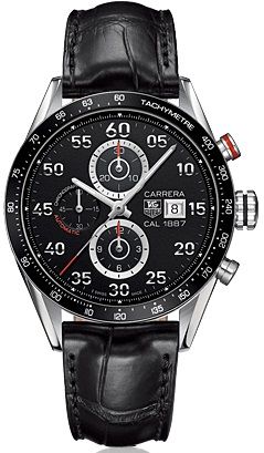 TAG Heuer Carrera CAR2A10.FC6235 Black 43.00 mm Automatic