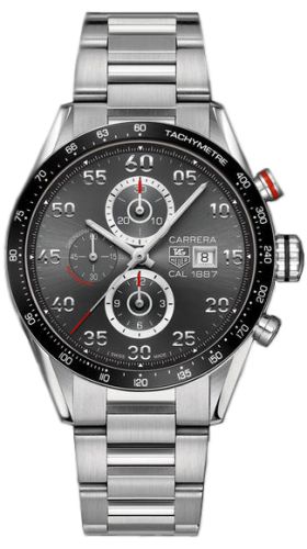 TAG Heuer Carrera CAR2A11.BA0799 Black 43.00 mm Automatic