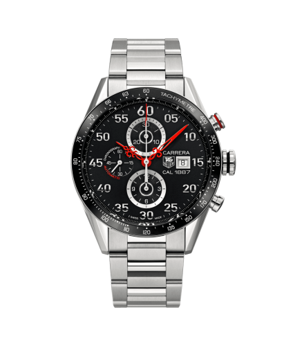 TAG Heuer Carrera CAR2A14.BA0799 Black 43.00 mm Automatic