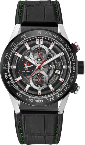 TAG Heuer Carrera CAR2A1B.FC6425 Skeleton 45.00 mm Automatic