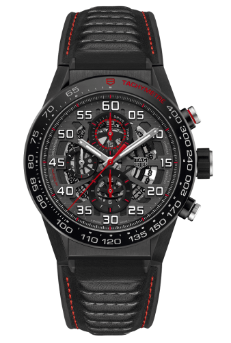 TAG Heuer Carrera CAR2A1H.FT6101 Black 45.00 mm Automatic