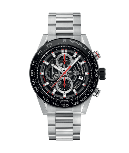 TAG Heuer Carrera CAR2A1W.BA0703 Skeleton 45.00 mm Automatic