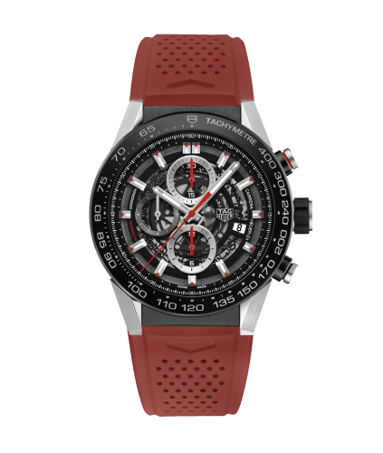 TAG Heuer Carrera CAR2A1Z.FT6050 Skeleton 45.00 mm Automatic