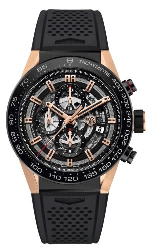 TAG Heuer Carrera CAR2A5A.FT6044 Skeleton 45.00 mm Automatic