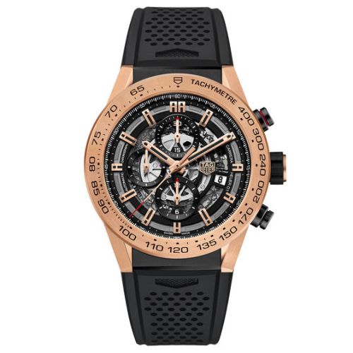 TAG Heuer Carrera CAR2A5B.FT6044 Skeleton 45.00 mm Automatic