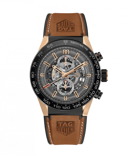 TAG Heuer Carrera CAR2A5C.FT6125 Skeleton 45.00 mm Automatic
