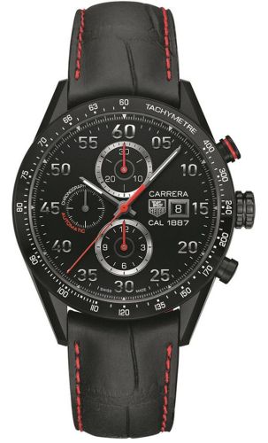 TAG Heuer Carrera CAR2A80.FC6237 Black 43.00 mm Automatic
