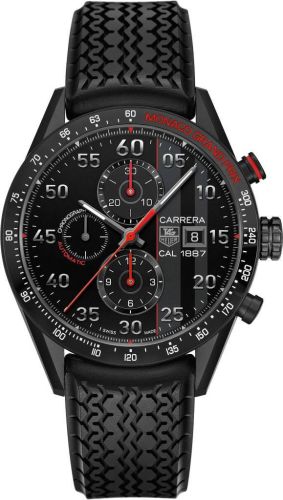 TAG Heuer Carrera CAR2A83.FT6033 Black 43.00 mm Automatic