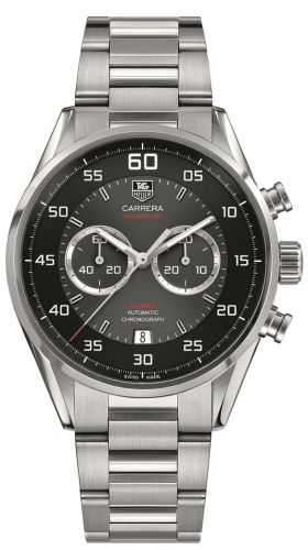 TAG Heuer Carrera CAR2B10.BA0799 Black 43.00 mm Automatic