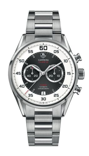 TAG Heuer Carrera CAR2B11.BA0799 Grey 43.00 mm Automatic