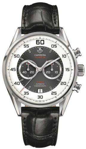 TAG Heuer Carrera CAR2B11.FC6235 Grey 43.00 mm Automatic