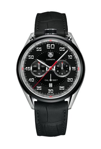 TAG Heuer Carrera CAR2C12.FC6327 Black 45.00 mm Automatic