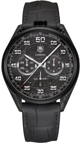 TAG Heuer Carrera CAR2C90.FC6341 Black 45.00 mm Automatic