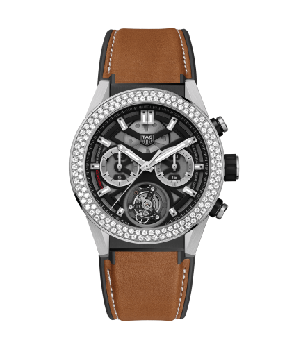 TAG Heuer Carrera CAR5A80.FT6072 Skeleton 45.00 mm Automatic