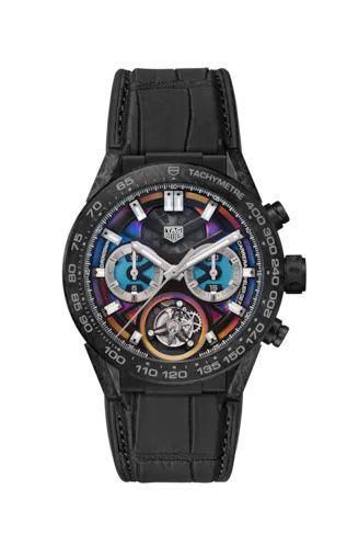 TAG Heuer Carrera CAR5A8AF.FC6415 Skeleton 45.00 mm Automatic