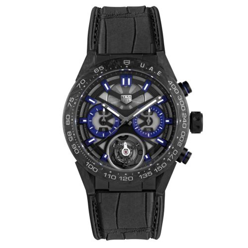 TAG Heuer Carrera CAR5A8AJ.FC6415 Skeleton 45.00 mm Automatic