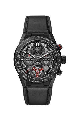 TAG Heuer Carrera CAR5A8B.FT6196 Black 45.00 mm Automatic