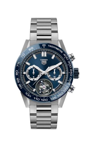 TAG Heuer Carrera CAR5A8C.BF0707 Blue 45.00 mm Automatic
